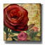 «Epic Graffiti« Rouge from the Garden 4 »par Art Licensing Studio, art mural sur toile, 37 po x 37 po