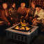 Kistler Square Steel Wood Burning Fire Pit