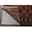 Tapis tribal à motif géométrique 3x4