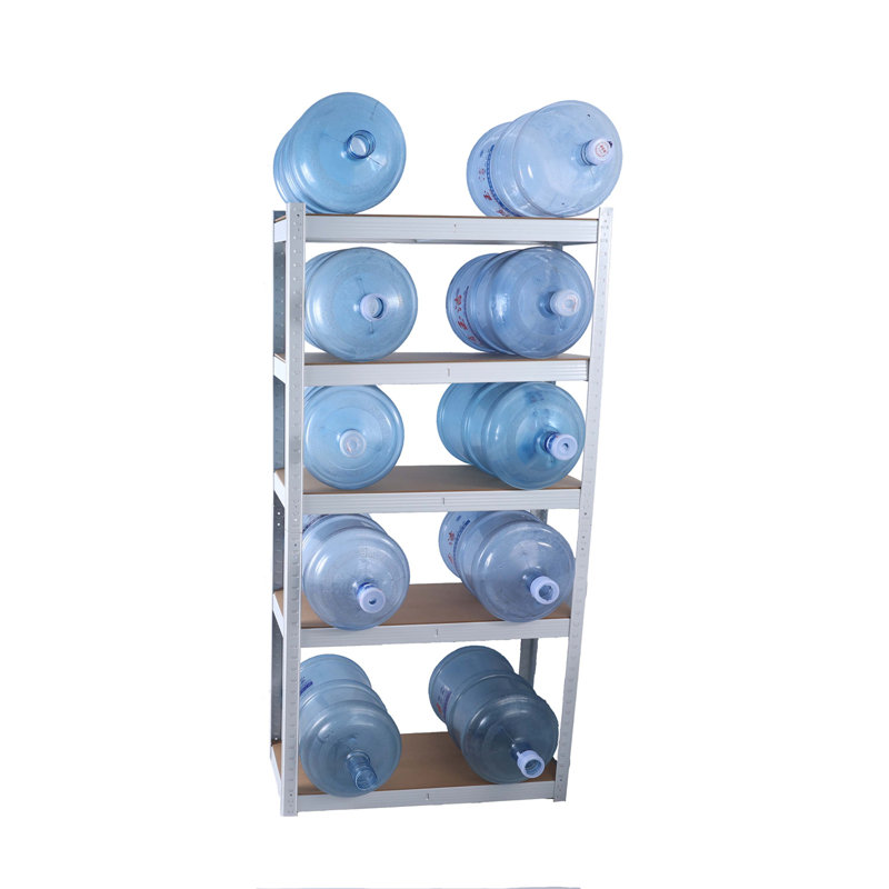 Étagère utilitaire 5 niveaux, H 59 po x l 29,5 po x P 12 po, Blanc