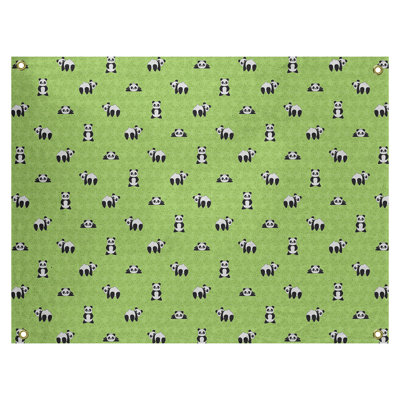 Tapisserie panda par katelyn elizabeth Kitterman