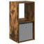 30.5cm W Manufactured Wood Bedside Table