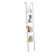 Umaiza Narrow Storage 4-Tier Ladder Shelf 70.87" H