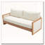 Canapé en tissu d'ameublement en chenille 77,8 po-155607130