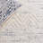 Ardo Hand Woven Wool/Cotton Rug in Ivory/Gray-1168407451