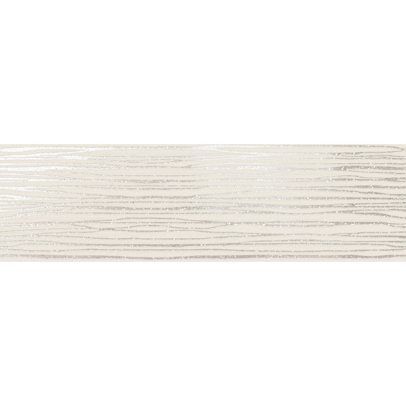 11" x 39" Ceramic Tile, Pearl