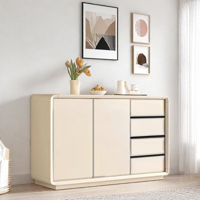 Buffet multifonctionnel en alliage d'aluminium