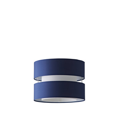 Blended Fabric Drum Pendant Shade