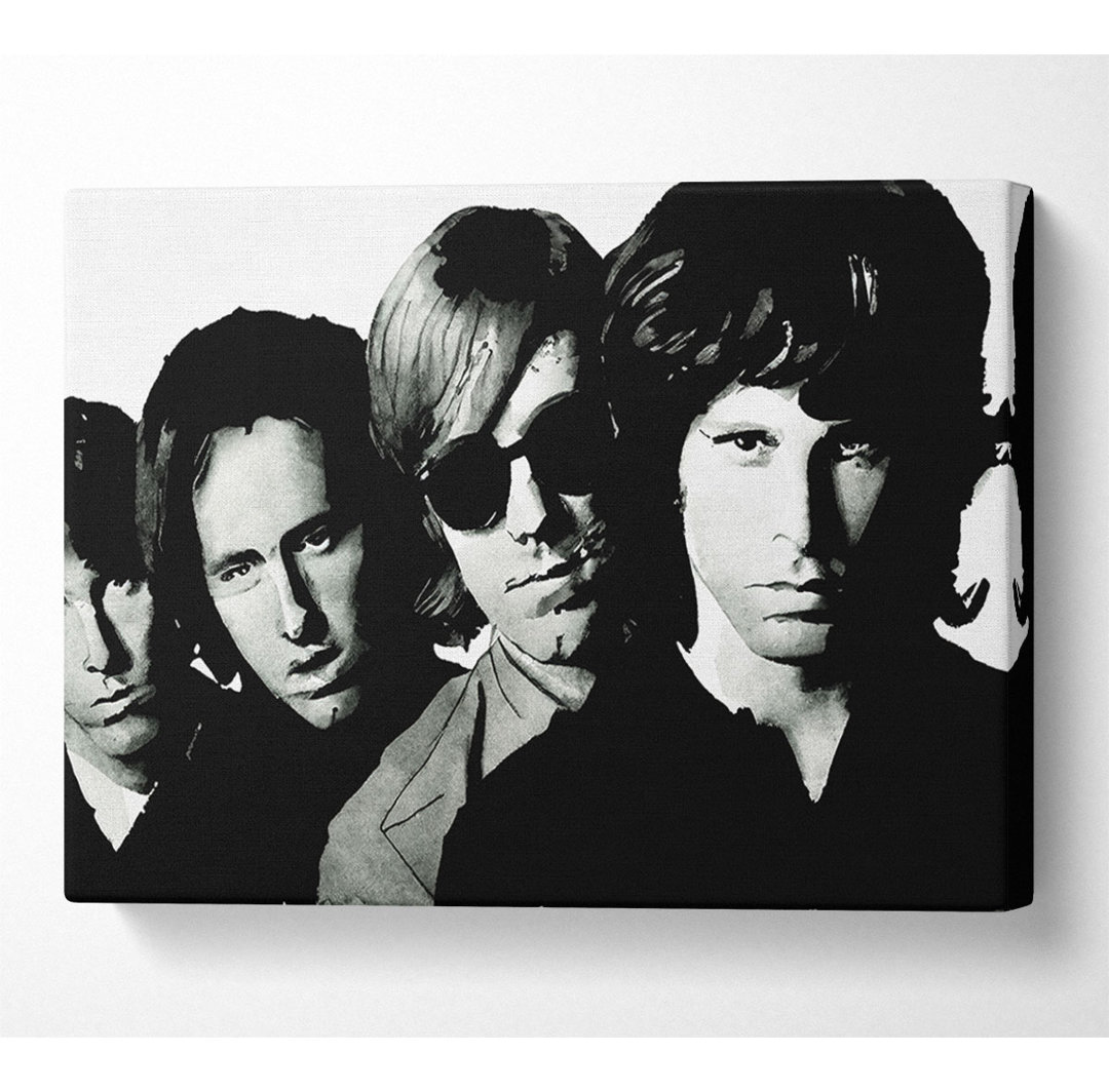 The Doors - Kunstdrucke auf Leinwand - Wrapped Canvas