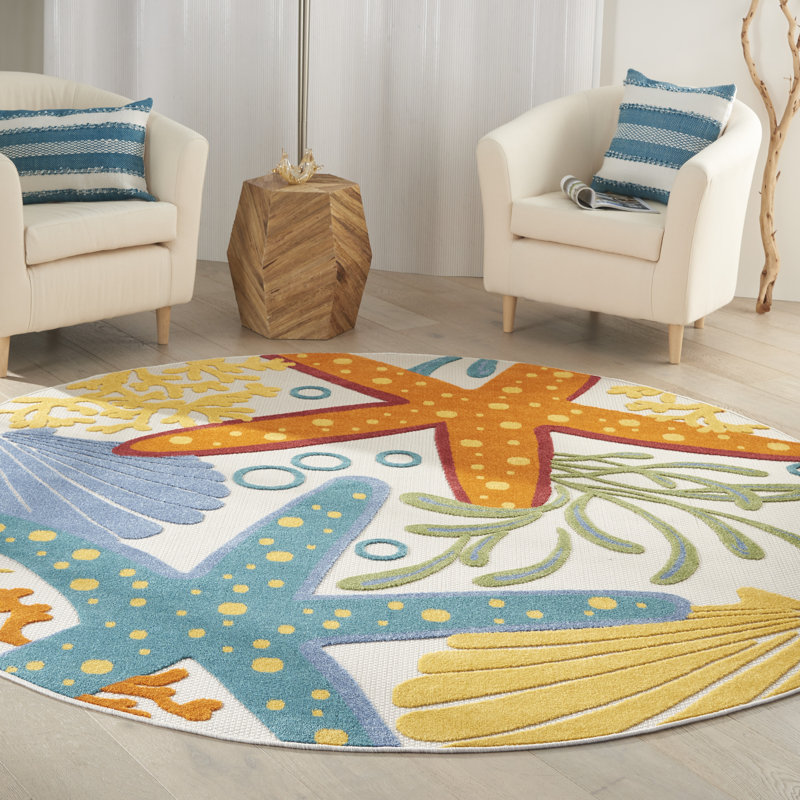 Nederland Indoor Rug, Round 7'10"