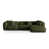 Structured Fabric- Green