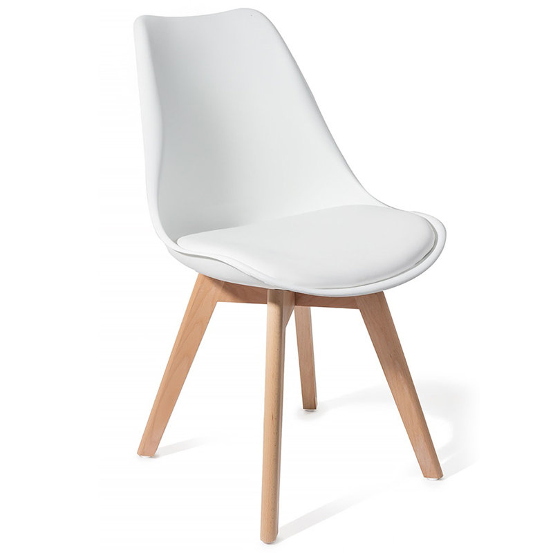 Highlands 45cm H Side Chair, White