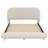 Upholstered Panel Bed-2108809126