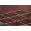 Himalayan Wool Geometric Area Rug in Rust