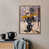 Gold Floater Framed
