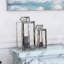 2 Piece Floor Lantern Set