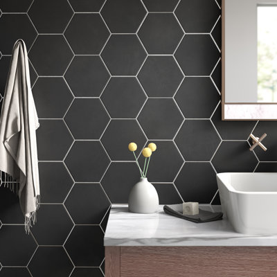 Hexatile 7" x 8" Porcelain Tile