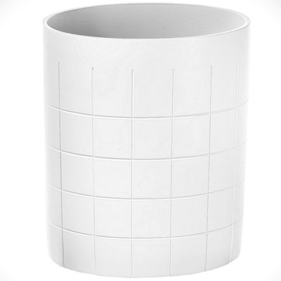 Resin Open Waste Basket - 1 Gallons