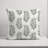 Candelo Floral Outdoor Reversible Throw Pillow-742991324