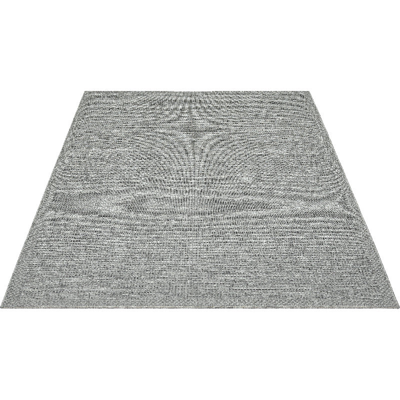Hisbe Power Loom Grey Rug, Rectangle 200 x 280cm