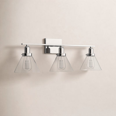 Catalina 3-Light Dimmable Bath Sconce