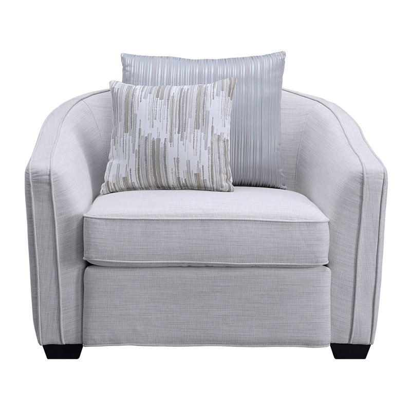 Gertie Upholstered Barrel Chair