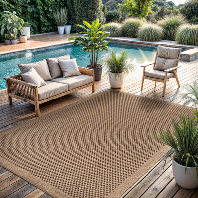Tapis d'intérieur en jute Easy
