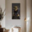 People, femme africaine, mains dorées sur toile, ensemble de 3 pièces-93024043
