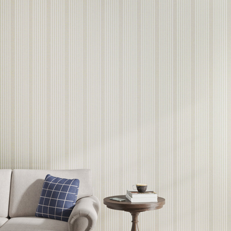 Varanasi Striped Double Roll, Soft Linen