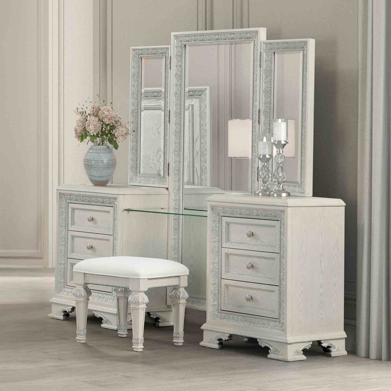 Traditional Style 1Pc Vanity Set