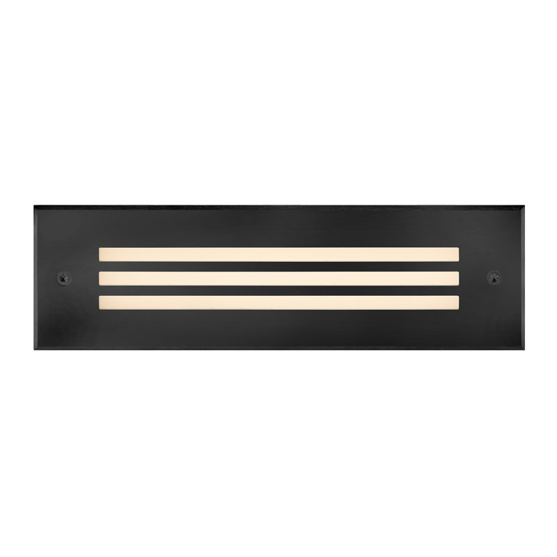 Sparta - Dash Stainless Steel Black Low Voltage Integrated LED Stainless Steel Accent