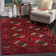 Tapis performance oriental rétro Donoban