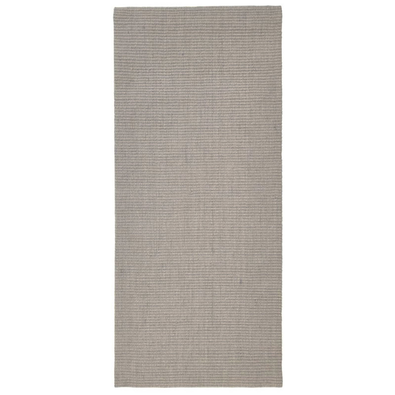 Renwick Solid Colour Machine Braided Indoor / Outdoor Area Rug, Runner 66 x 150cm