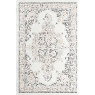 Tapis ivoire Anjelita