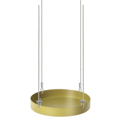 Plant Tray Hanging Round