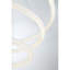 Lustre 1 lumière Sassi en chrome