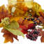 Autumn Harvest Apple and Berry Glass Hurricane