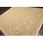 Tapis unique en laine noué à la main couleur sauge de 7 pi 7 po x 9 pi 9 po
