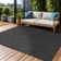 Broadwater Dark Gray Indoor / Outdoor Rug