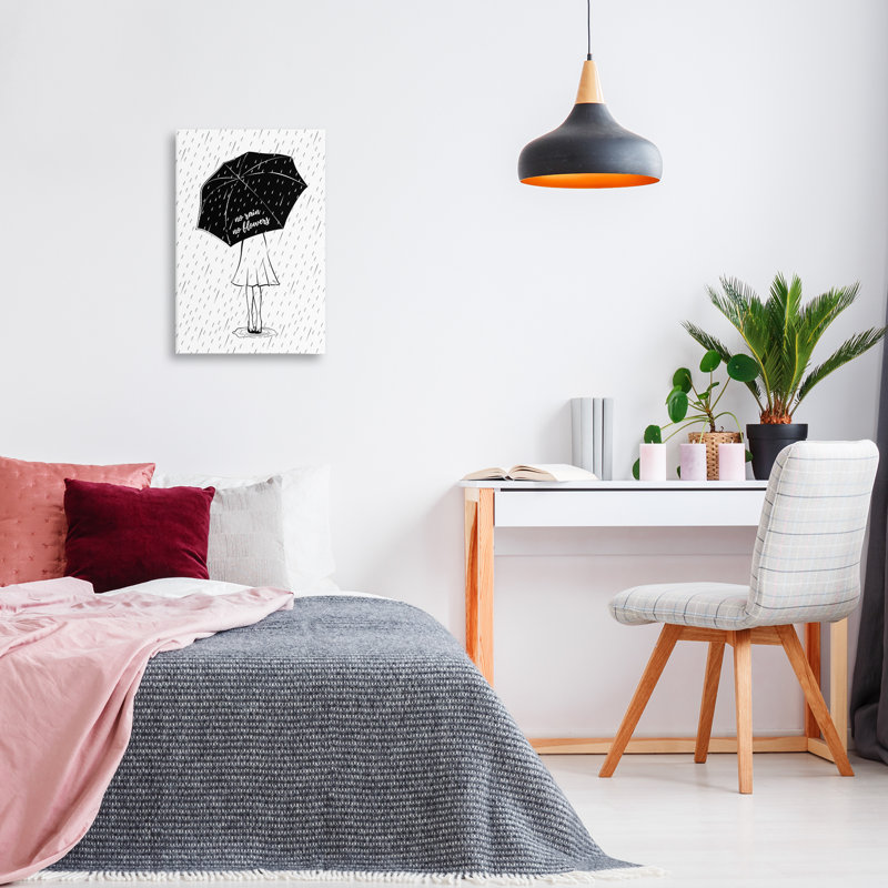 «No Rain No Flowers» par Martina Pavlova, H 24 po x l 16 po