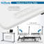 Table de couture Rollaway Ii - noir / blanc