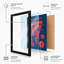 Pizza by the Slice Modern - Framed Print-1418071432-1418071439