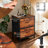 Non-Woven Fabric Nightstand, Small Dresser