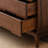 Black Walnut Storage Entry Cabinet Solid Wood Accent Chest