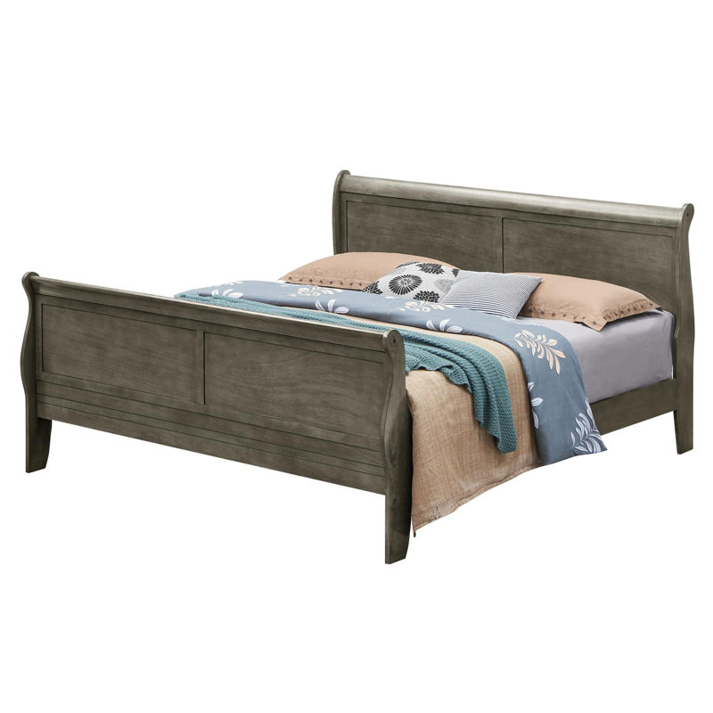 Elegant Traditional Bed Frame, Full