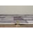 Jameown Patchwork Faux Cowhide Gray/Black Printed Area Rug-239853026