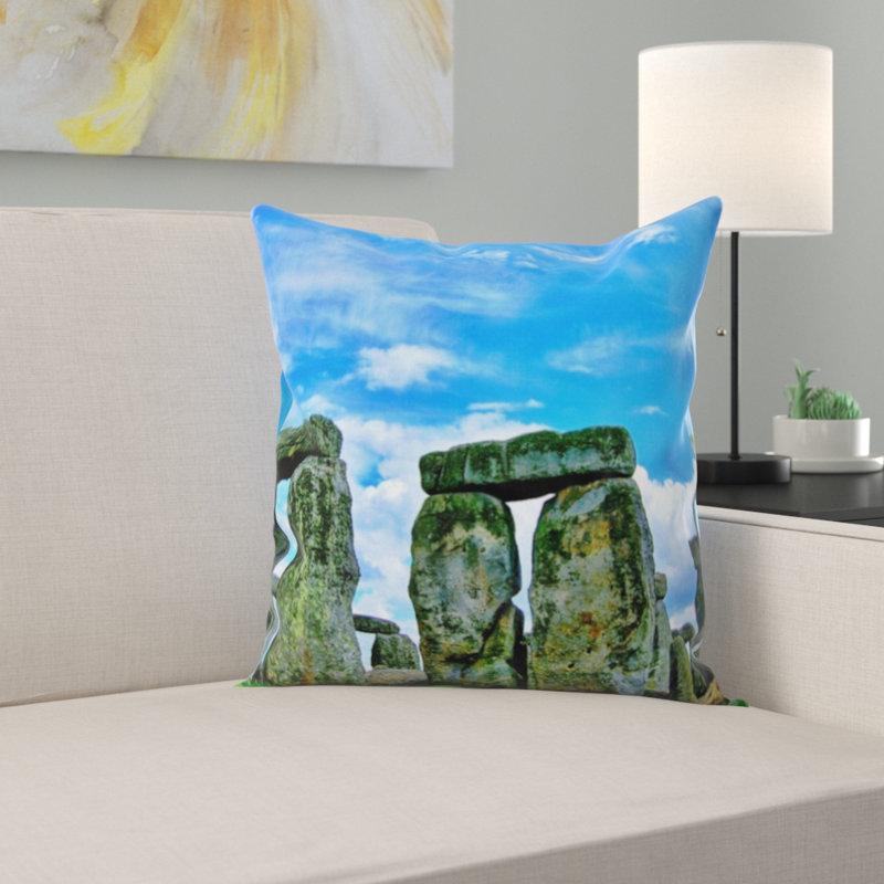 Coussin stonehenge