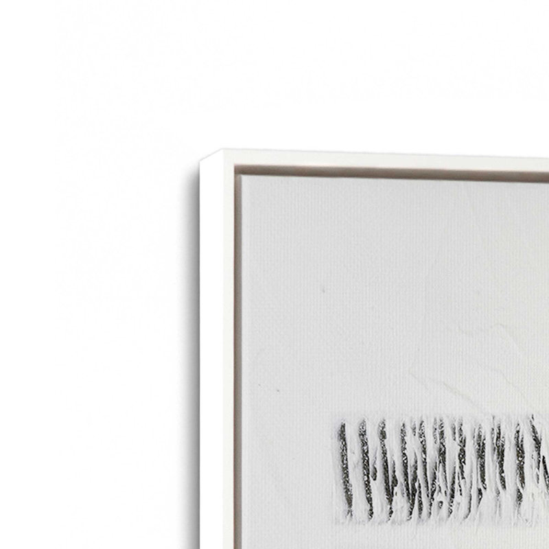 Impression sur toile, "Freehold domaine I" par Michael Willett, H 36 po x l 24 po, Blanc