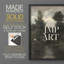 «Vintage Landscape CXCVII», 4 pièces sur papier-237075374-237075377