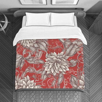 Literie floral Aviyanah